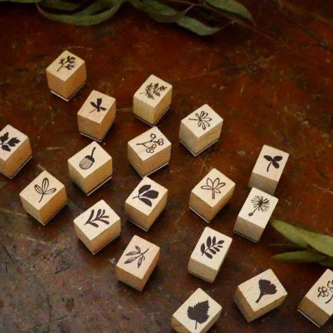 Chamil Garden 5th Anniversary Rubber Stamp Set - Morning Collection CH231