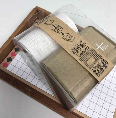 Chamil Garden 5th Anniversary X +lab Memowrap Roll [Limited Edition]