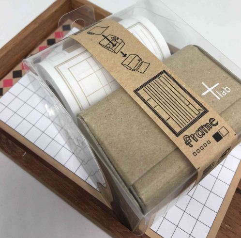 Chamil Garden 5th Anniversary X +lab Memowrap Roll [Limited Edition]