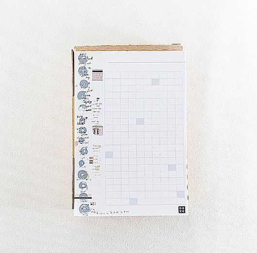 Chamil Garden Marumo Drawer Note Paper Box CH271