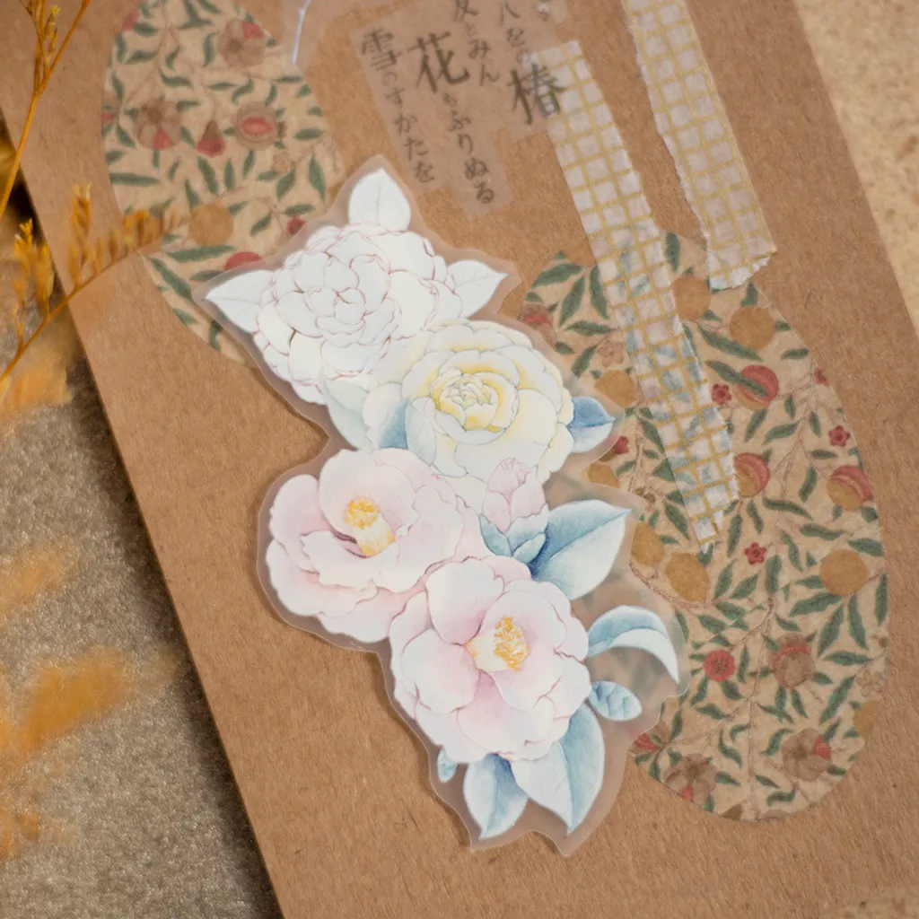 Loidesign Camellia PET Sampler