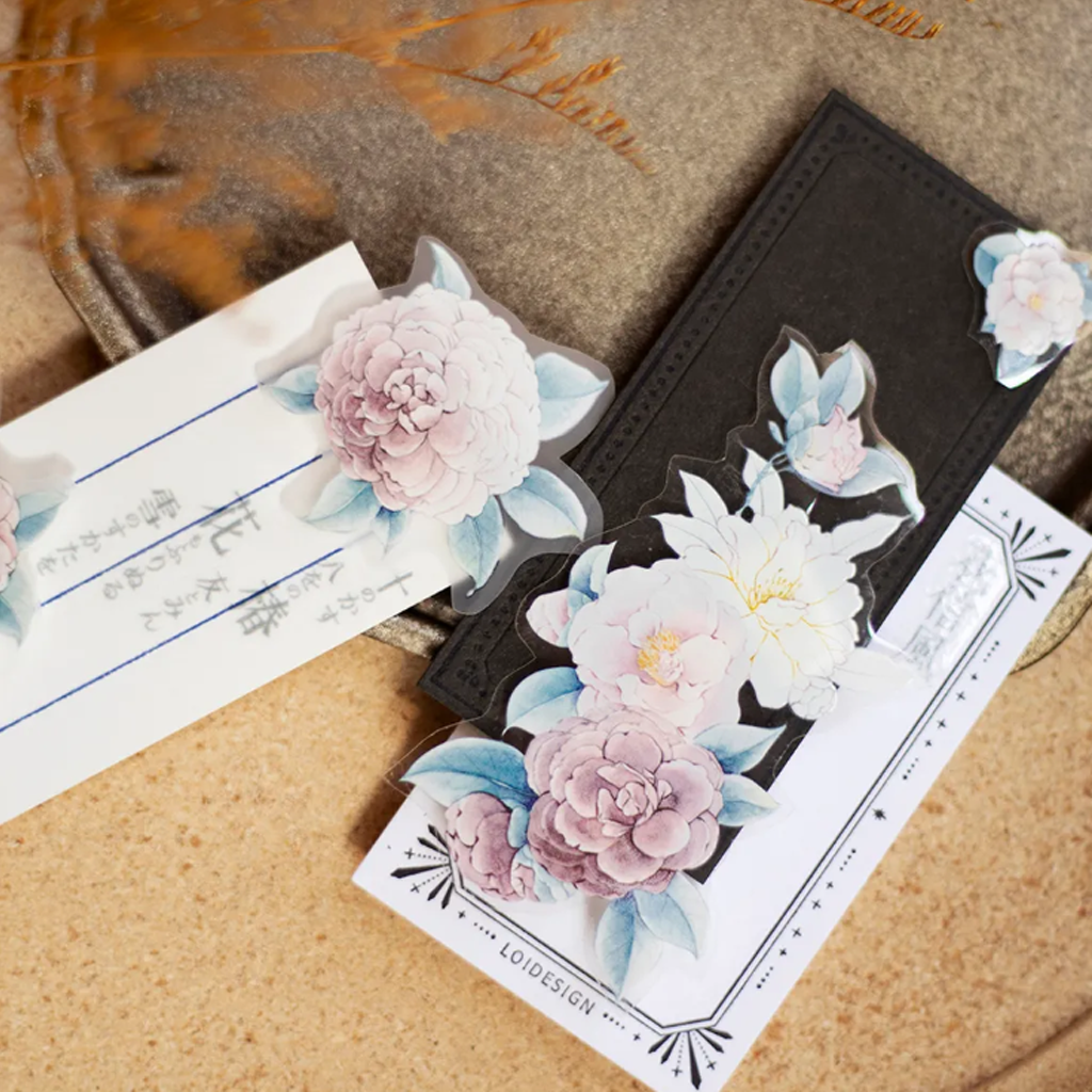 Loidesign Camellia PET Sampler