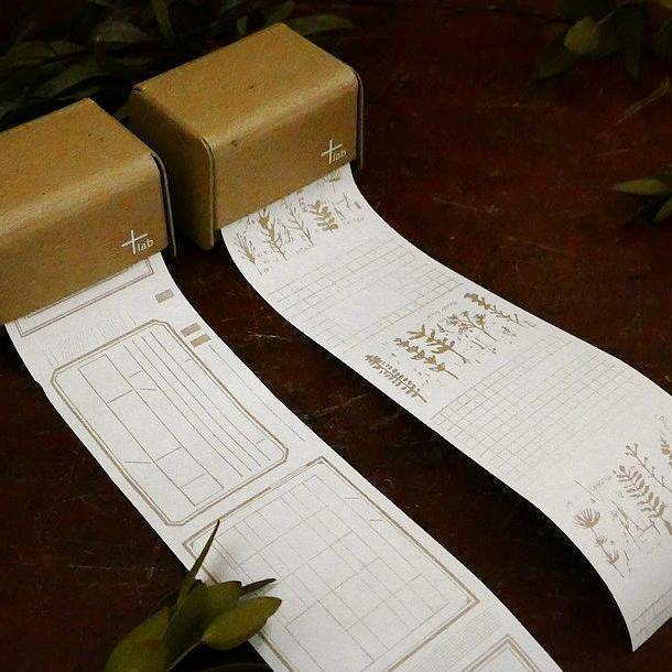 Chamil Garden 5th Anniversary X +lab Memowrap Roll [Limited Edition]