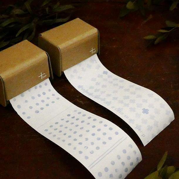 Chamil Garden 5th Anniversary X +lab Memowrap Roll [Limited Edition]