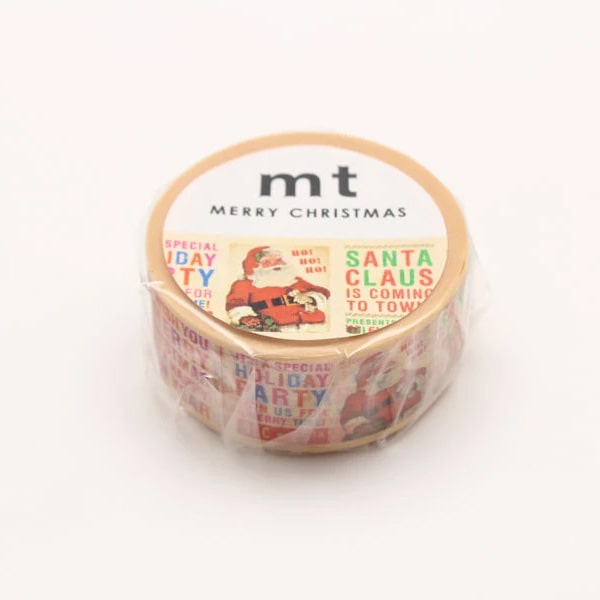 MT Masking Tape Christmas News