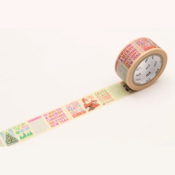 MT Masking Tape Christmas News