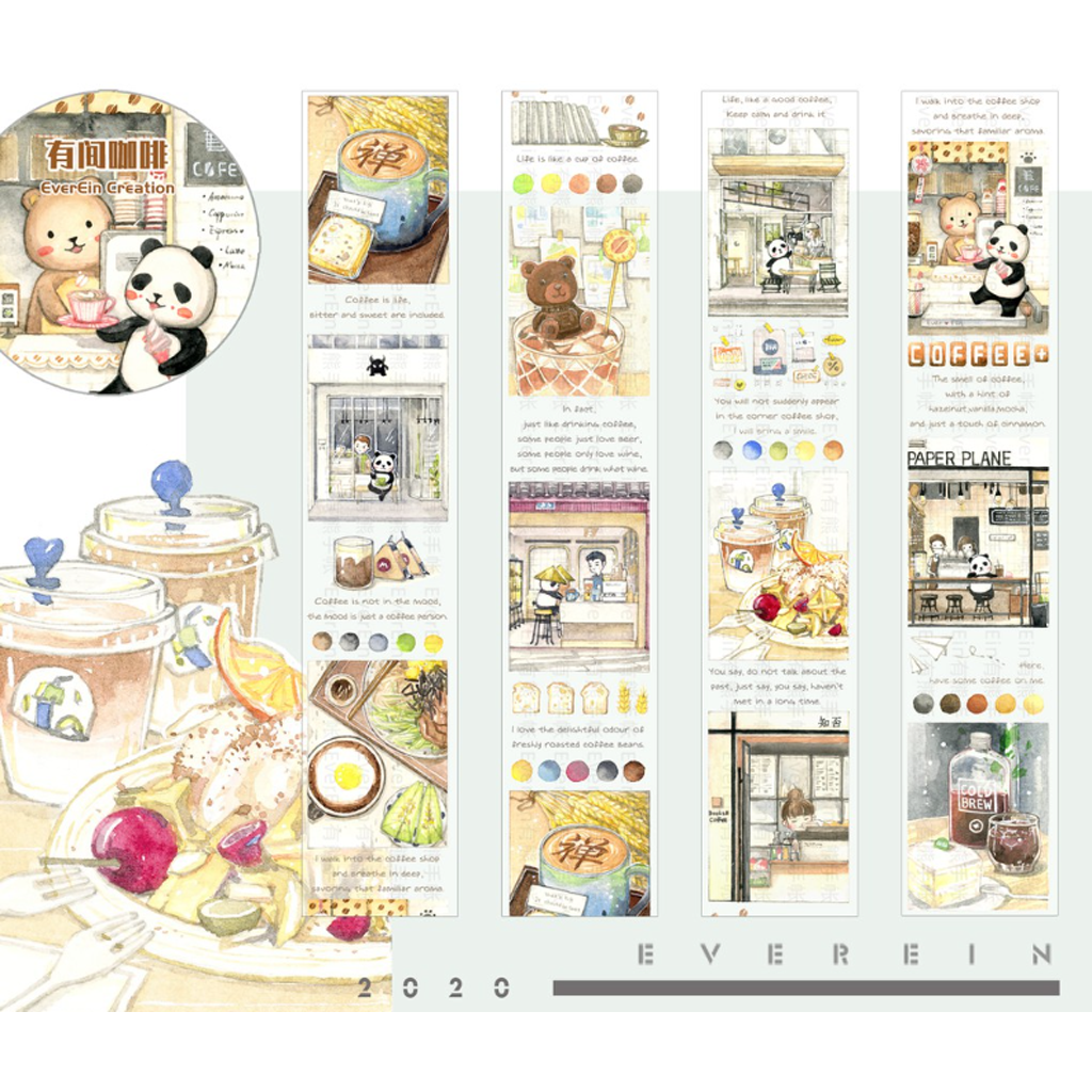 Ever &amp; Ein Washi Sampler