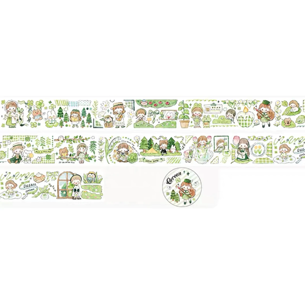 Molinta Color Tone Masking Tape