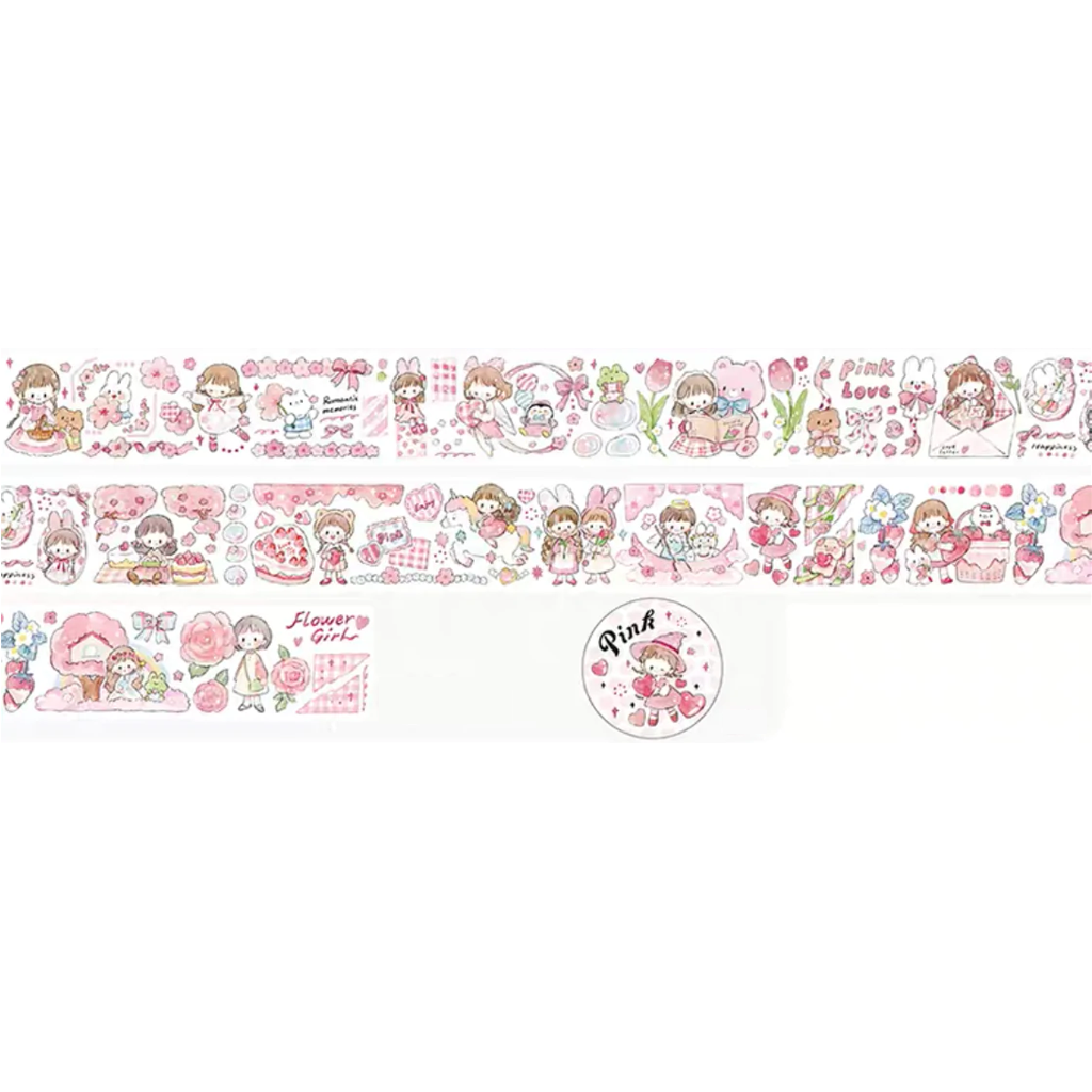 Molinta Color Tone Masking Tape