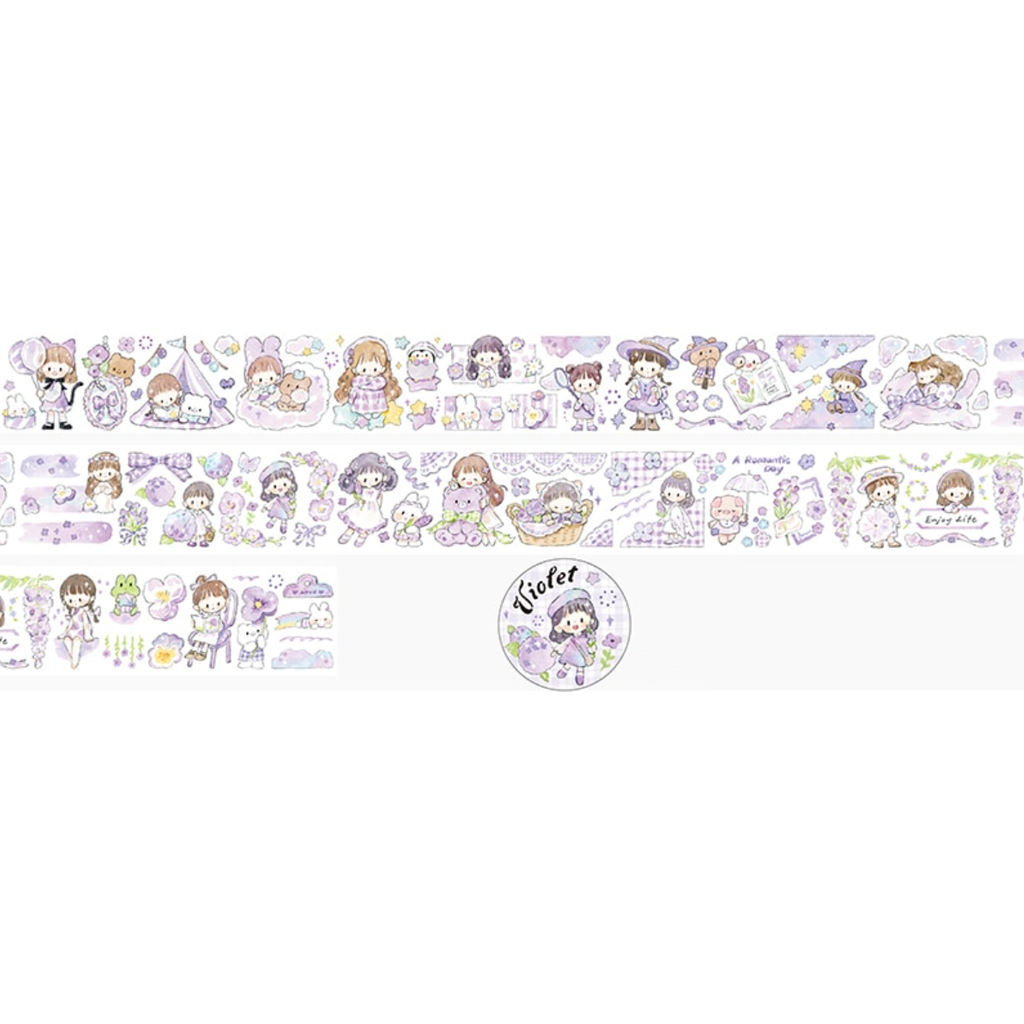 Molinta Color Tone Washi Sampler