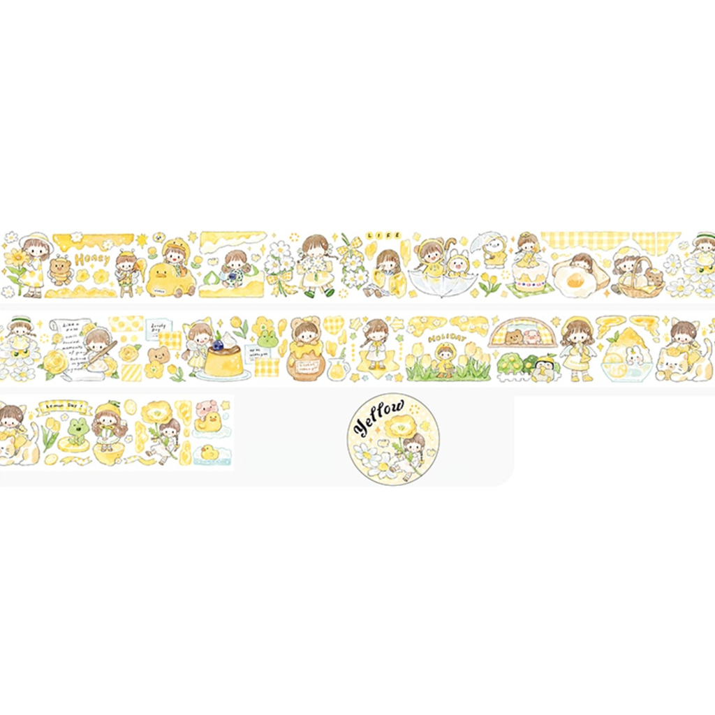 Molinta Color Tone Masking Tape