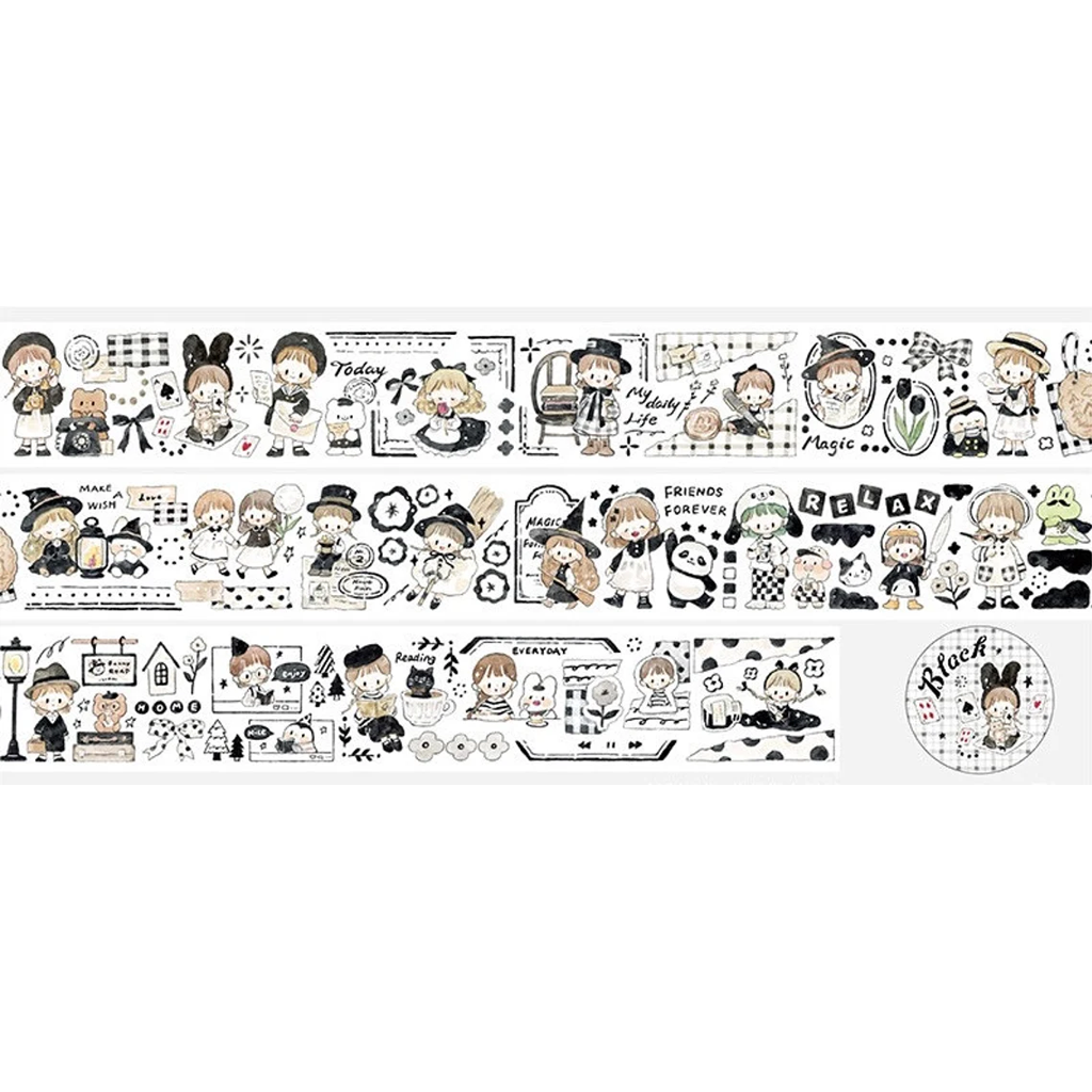 Molinta Color Tone Washi Sampler