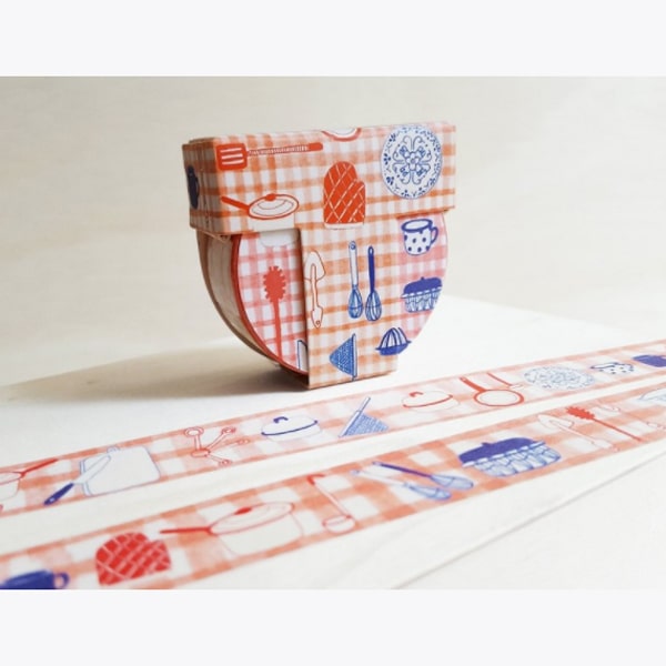 Tool Design Washi Tape - Cooking Set