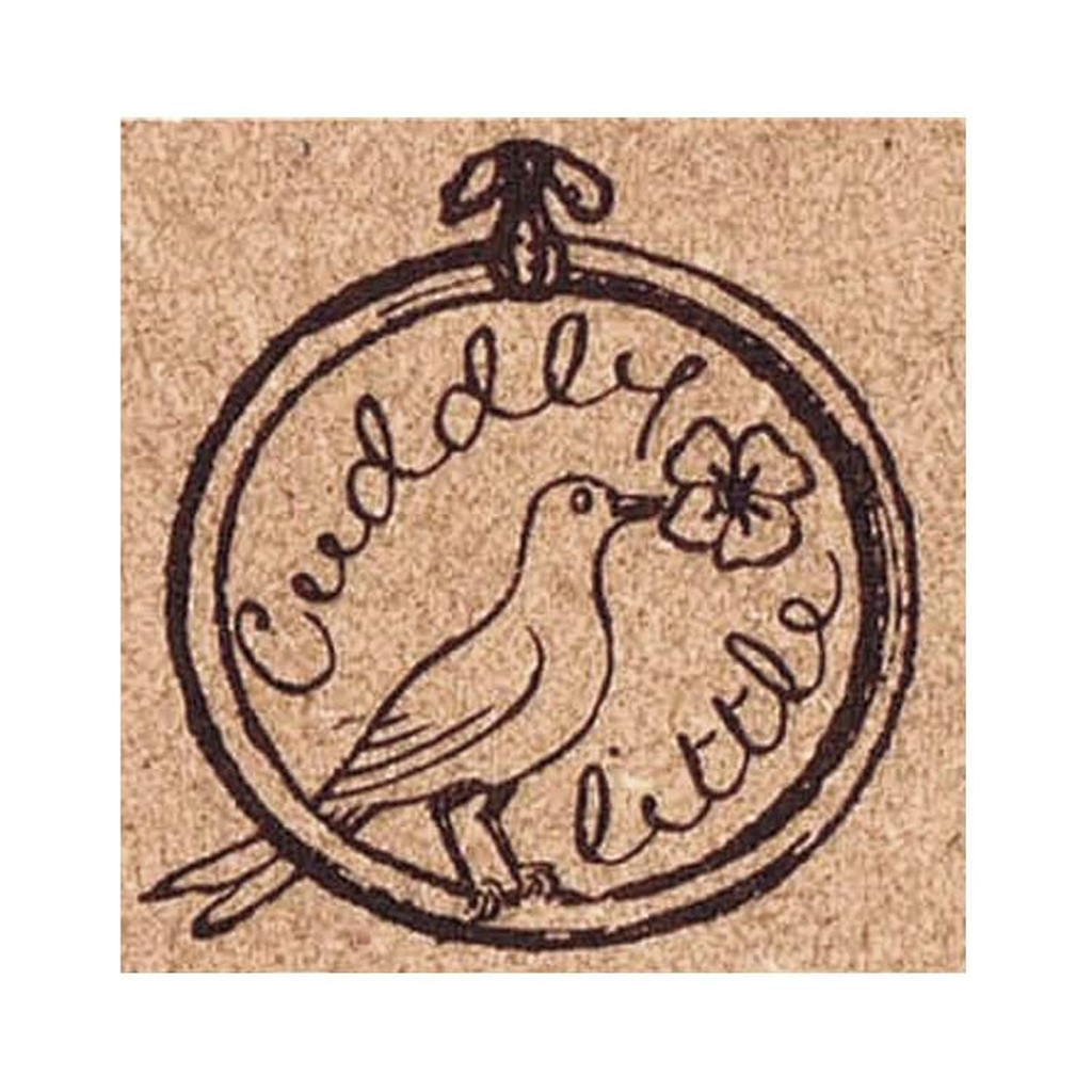 Tokyo Antique Rubber Stamp - Cuddly Little