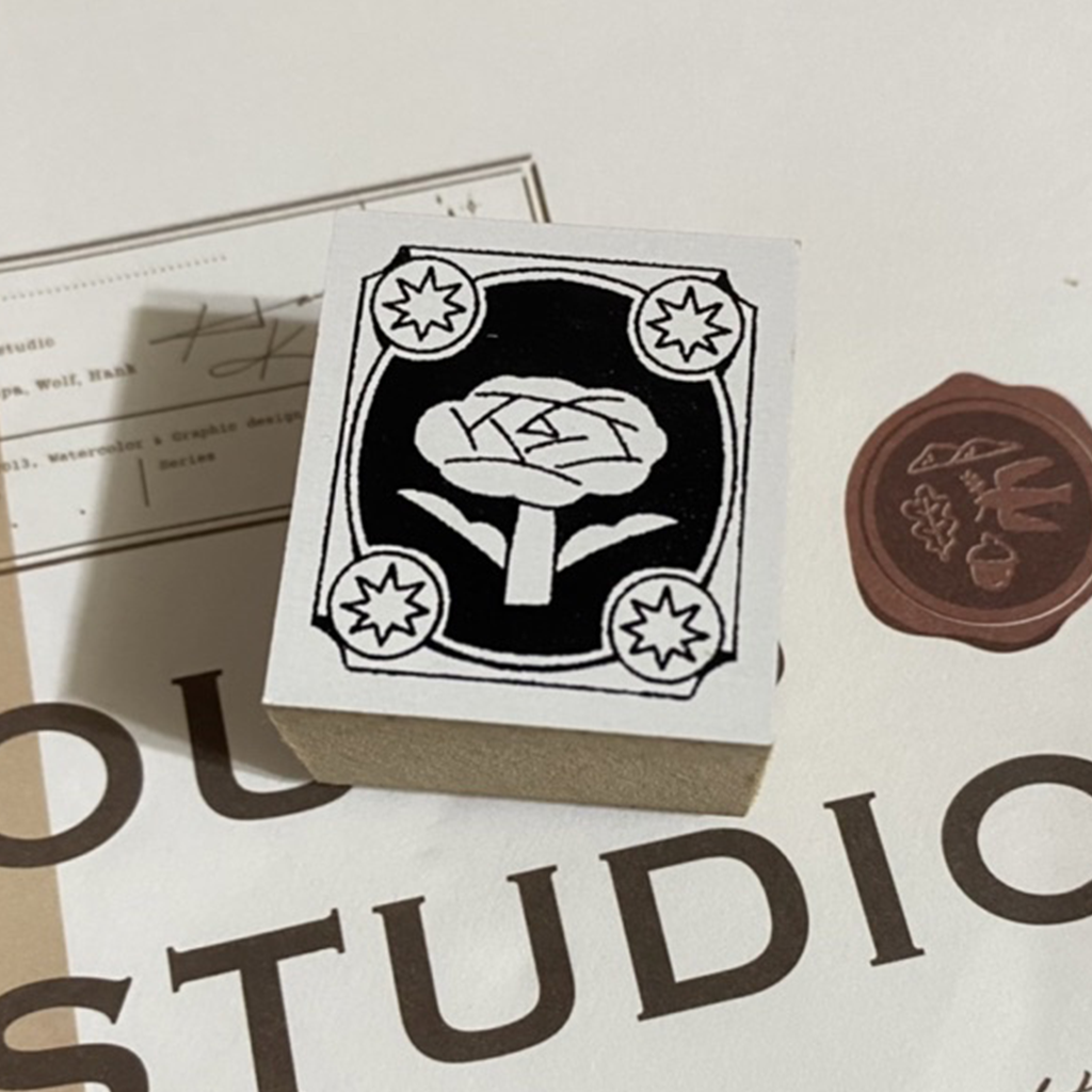 OURS Ordinary Day Rubber Stamp