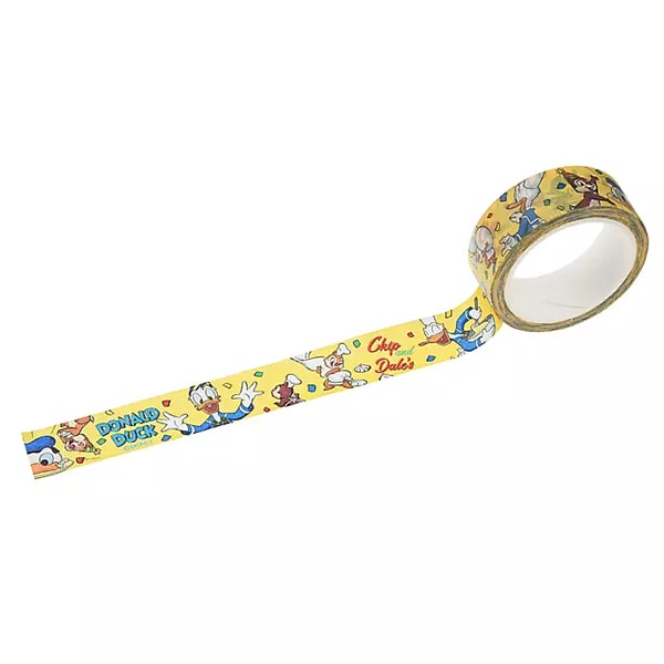 Donald Chip & Dale Decoration Tape Birthday