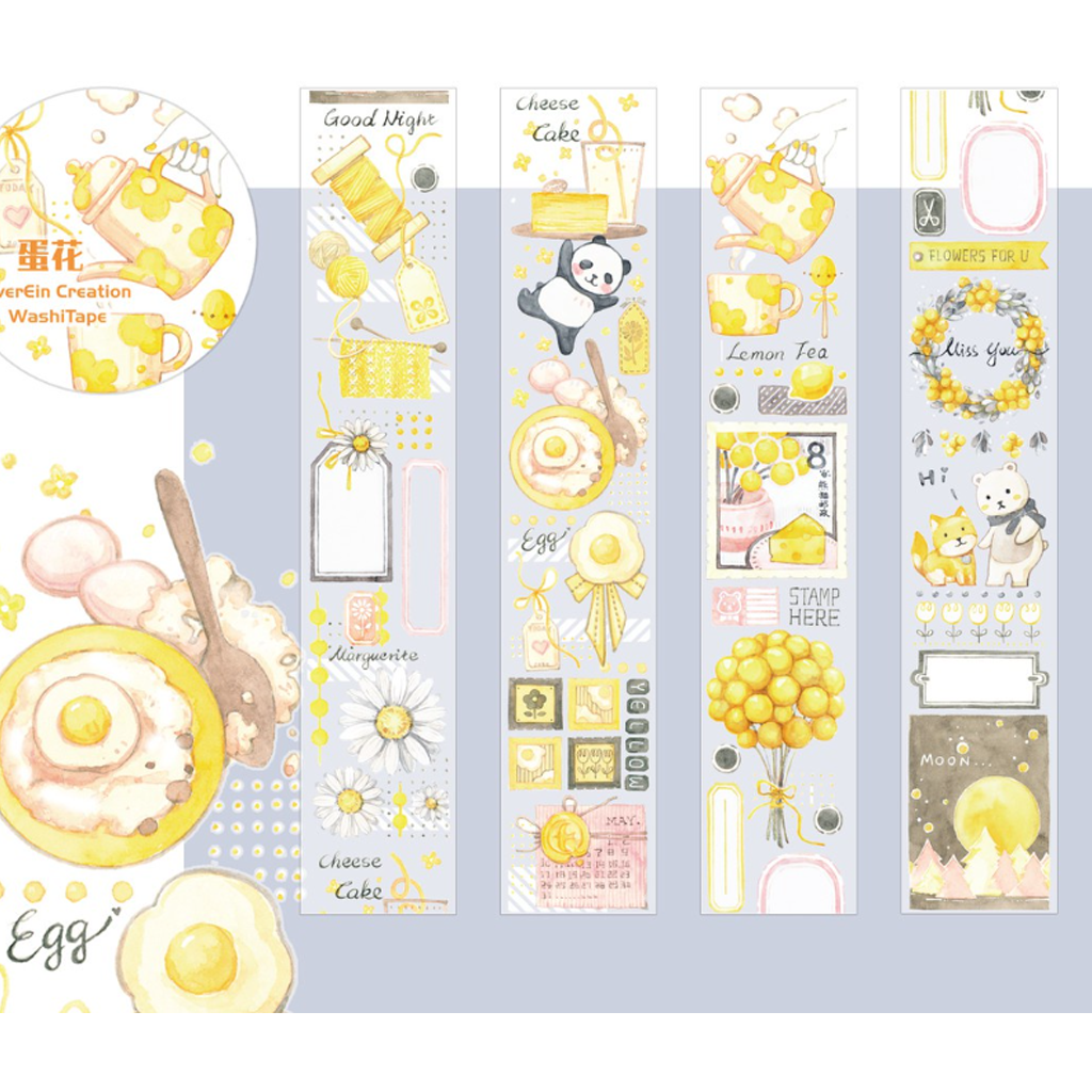 Ever &amp; Ein Washi Sampler