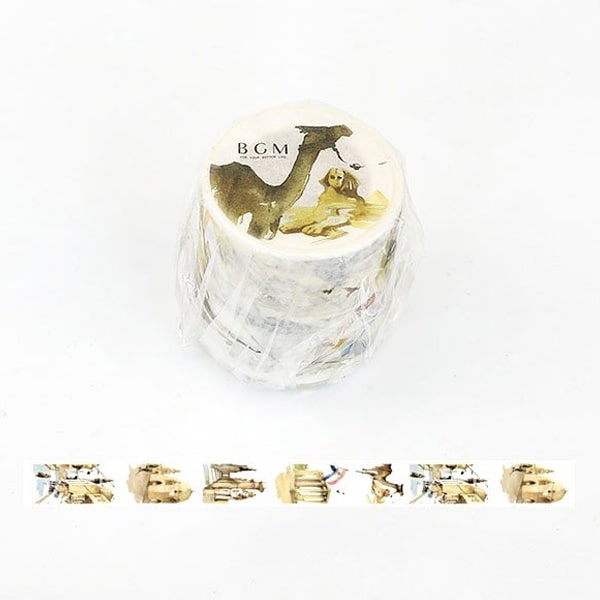 BGM Masking Tape Special World Egypt