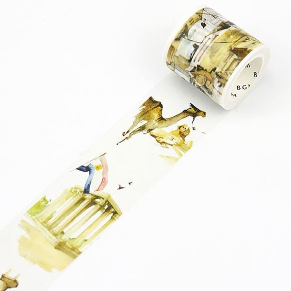BGM Masking Tape Special World Egypt