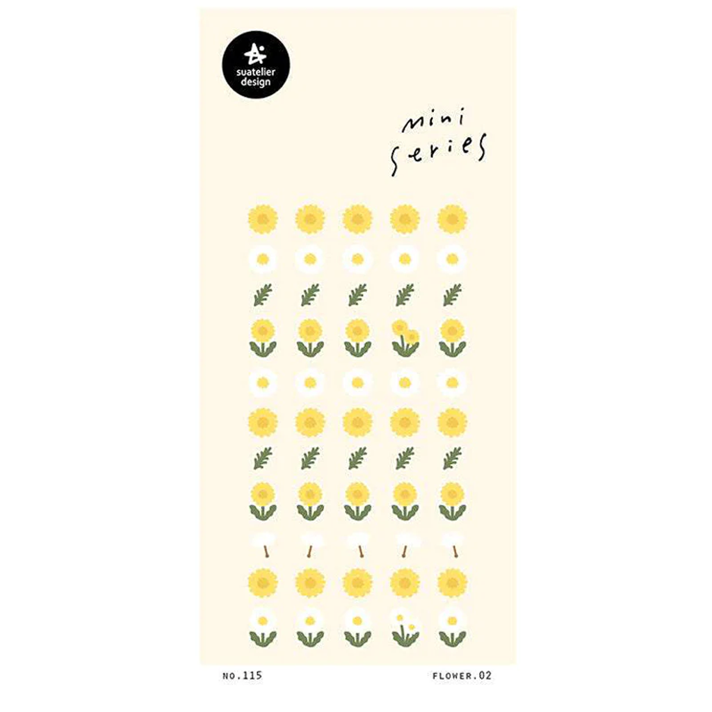 Suatelier Mini Series Sticker