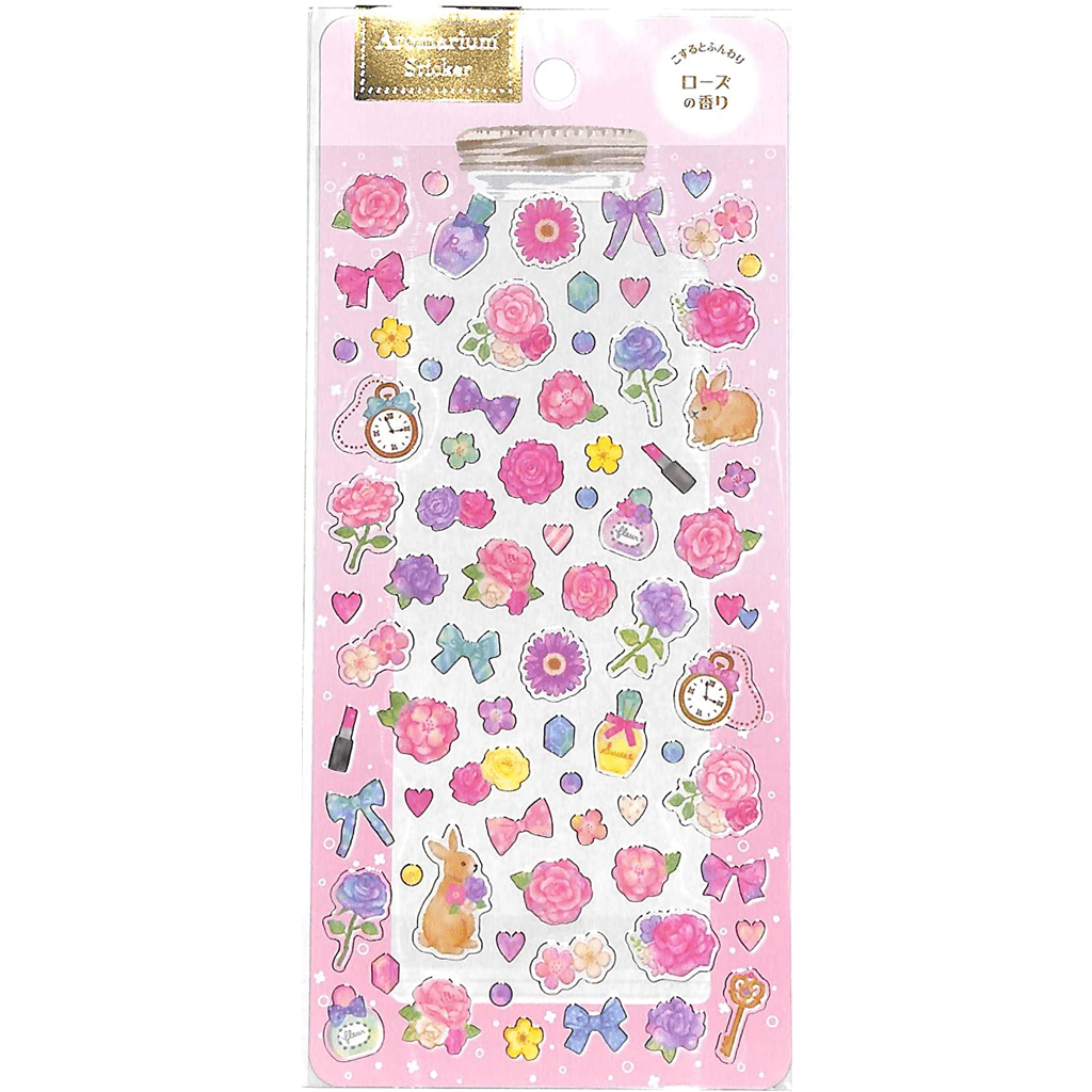 Mind Wave Aromarium Sticker - Flower Waltz