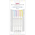 Mildliner Fluorescent Pen Gentleness Mild 5-Color Set