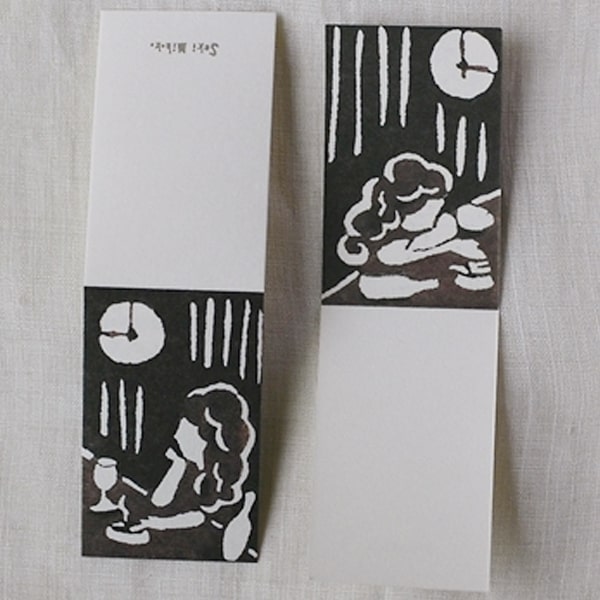 Classiky Yimachi Folded Card