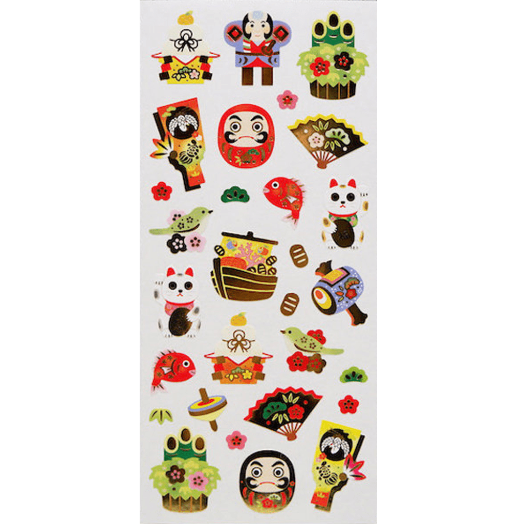 Gakken Sta:Ful Japanese Sticker - Fortune Things