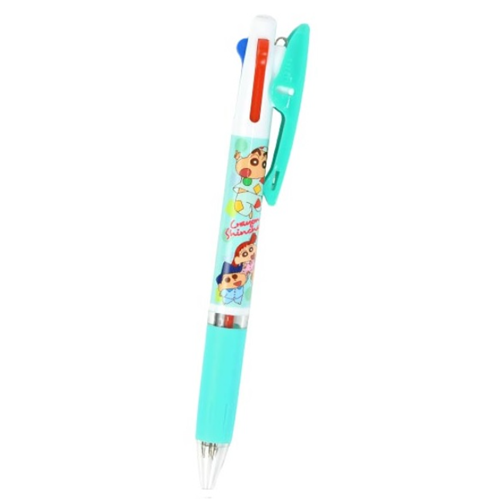Jetstream Multi Ballpoint Pen Crayon Shinchan Friends Pajamas