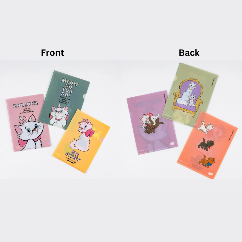 Hobonichi Folder Set A5/A6 The Aristocats