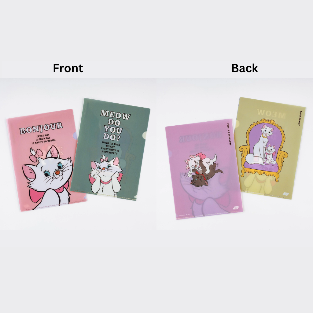 Hobonichi Folder Set A5/A6 The Aristocats