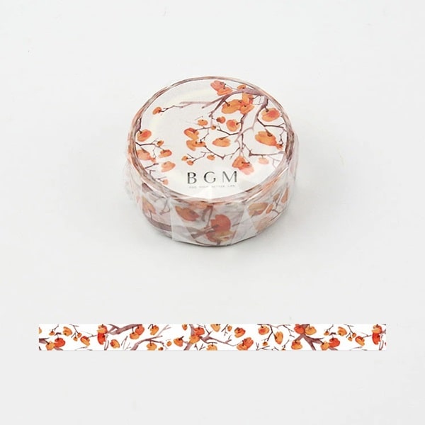 BGM Masking Tape Frost Persimmon