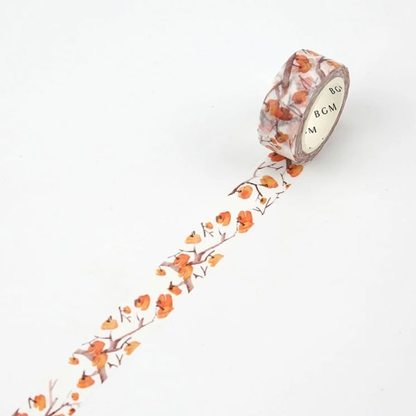 BGM Masking Tape Frost Persimmon
