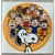 Peanuts Snoopy Futakotamagawa Sticker