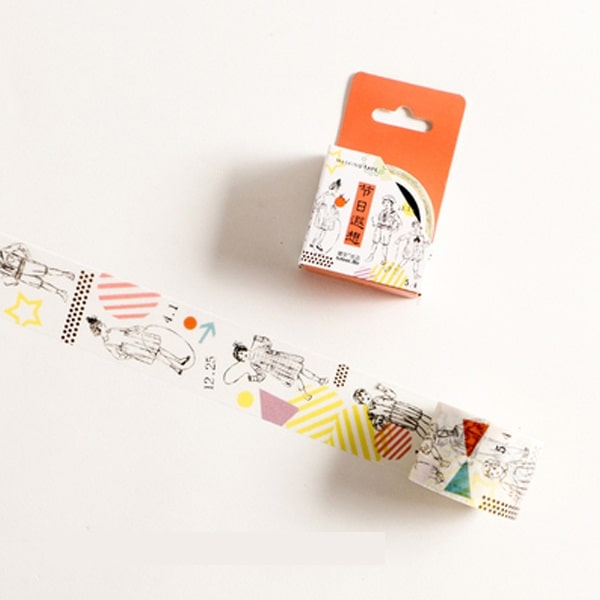 Infeel.me Masking Tape - Girls Sketch