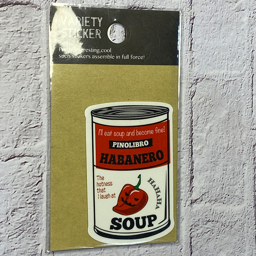 Pine Book Variety Soup Sticker