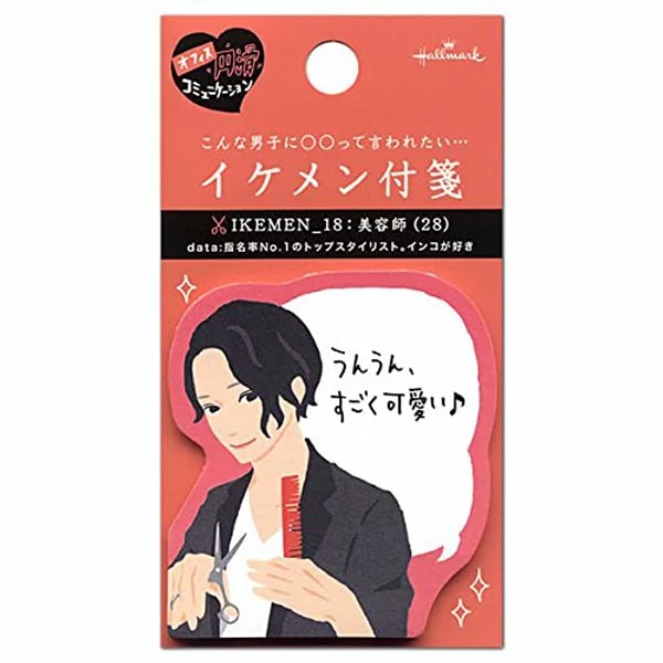 Hallmark Fun Boys Sticky Note