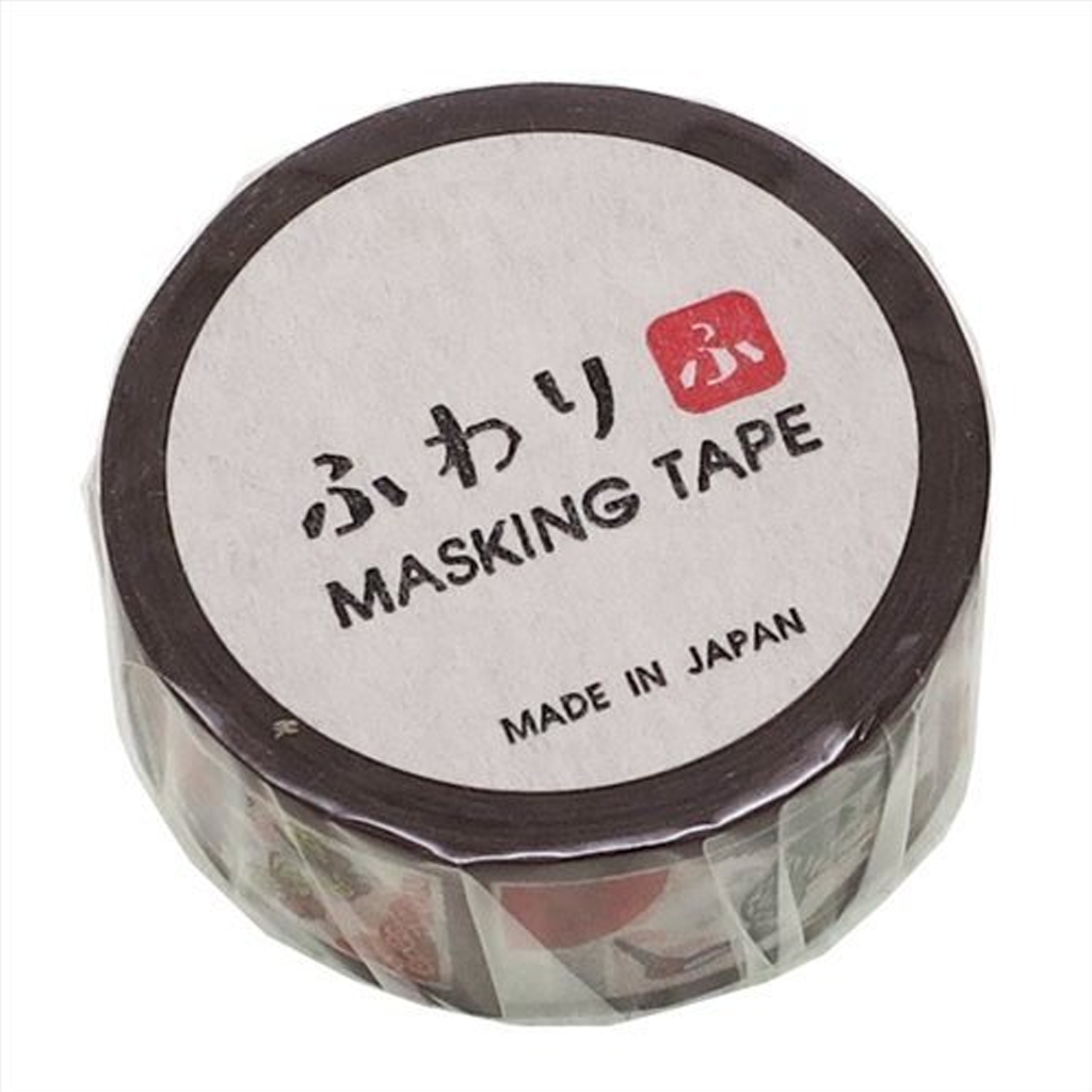 Frontier Masking Tape - Hanafuda