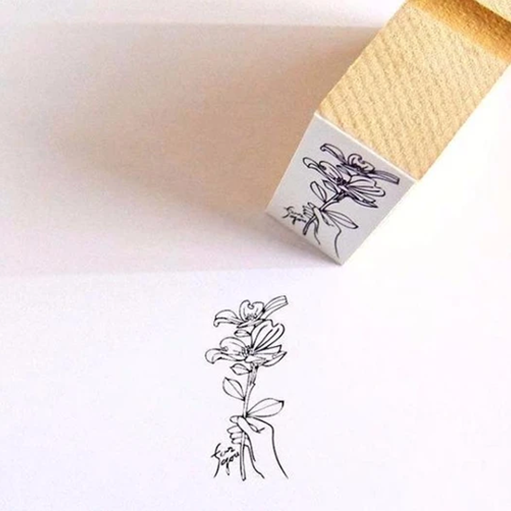 Yumi Imai Rubber Stamp - Hanamizuki