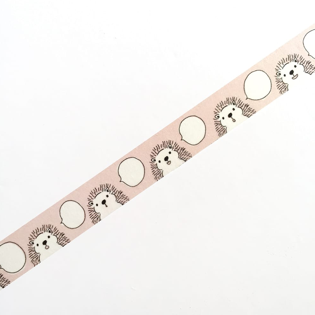 Shinzi Katoh Masking Tape - Hedgehog