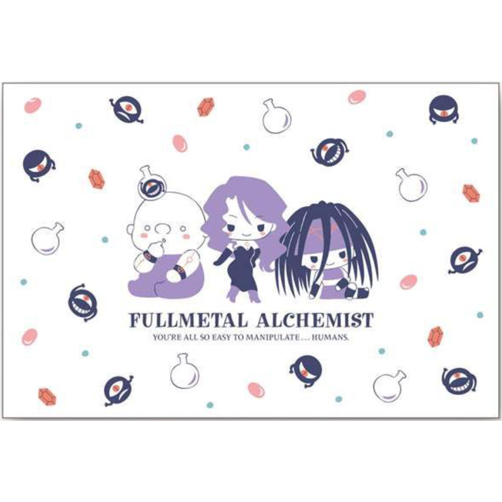 Sanrio X Fullmetal Alchemist Postcard