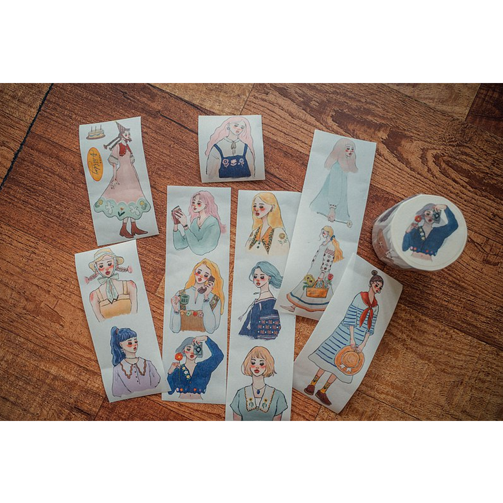 Washi Sampler 90cm La Dolce Vita The Song Of Hundred Blooms