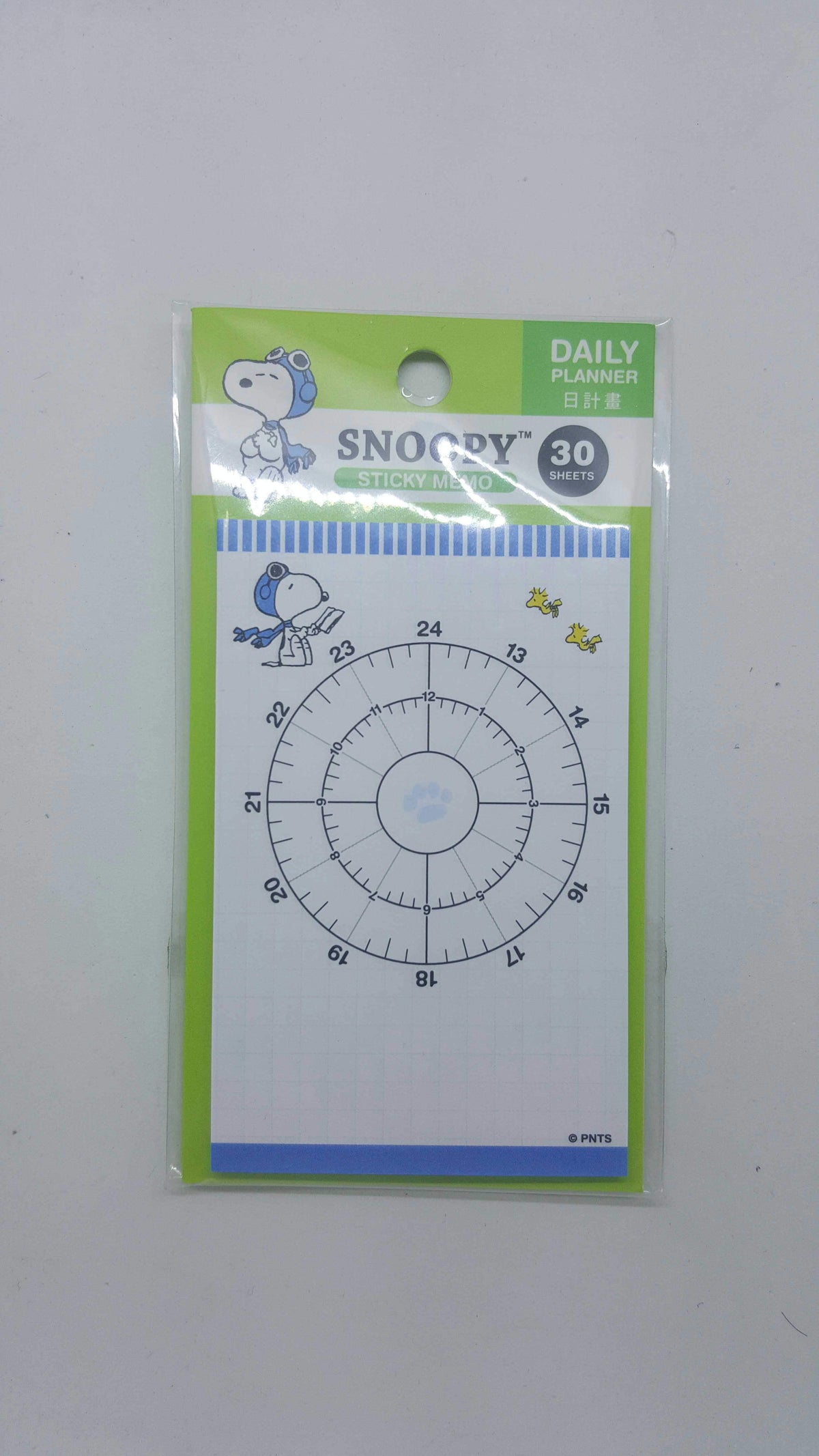 Sticky Memo Snoopy Daily Planner