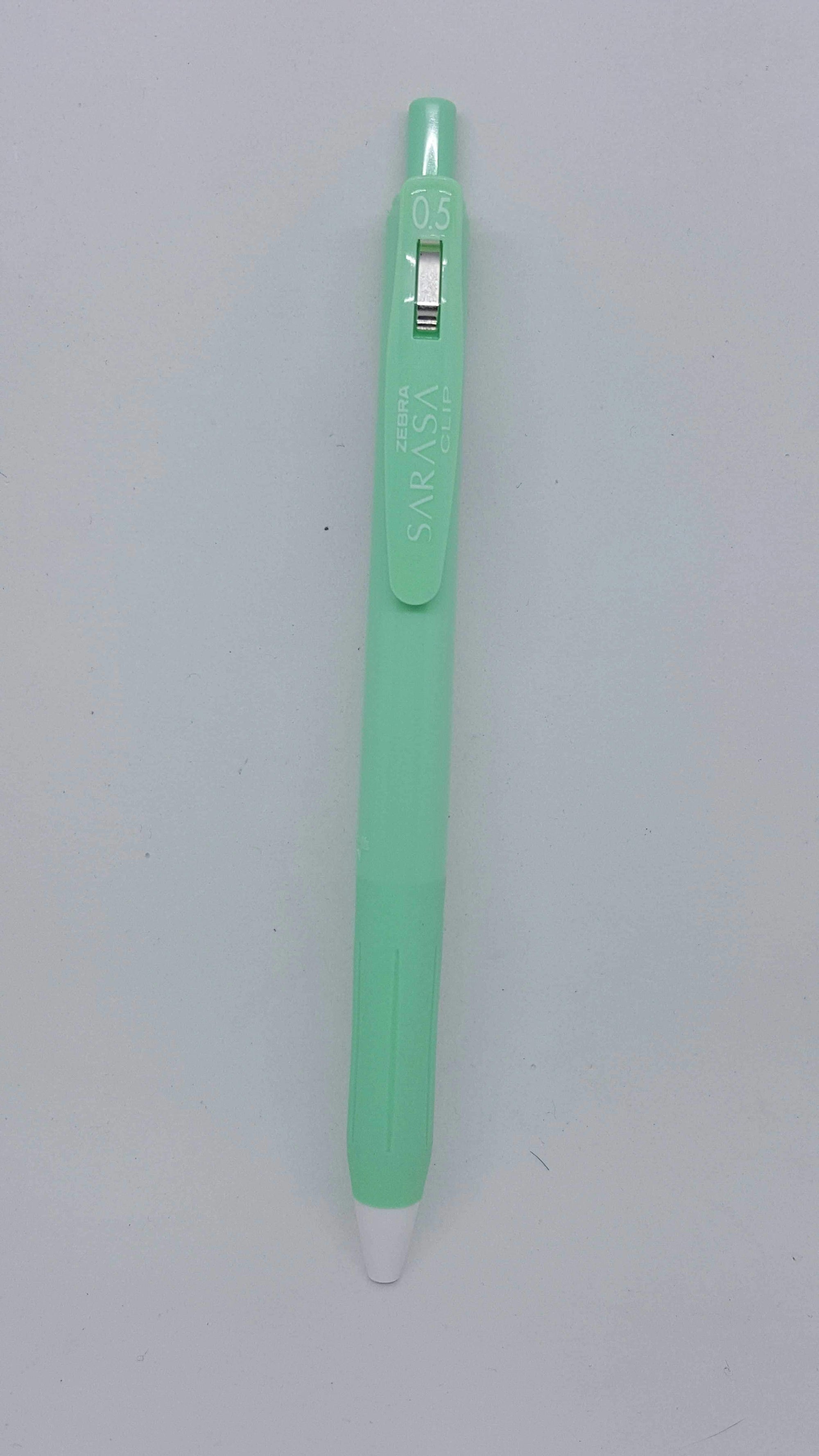 Sarasa Pen Green