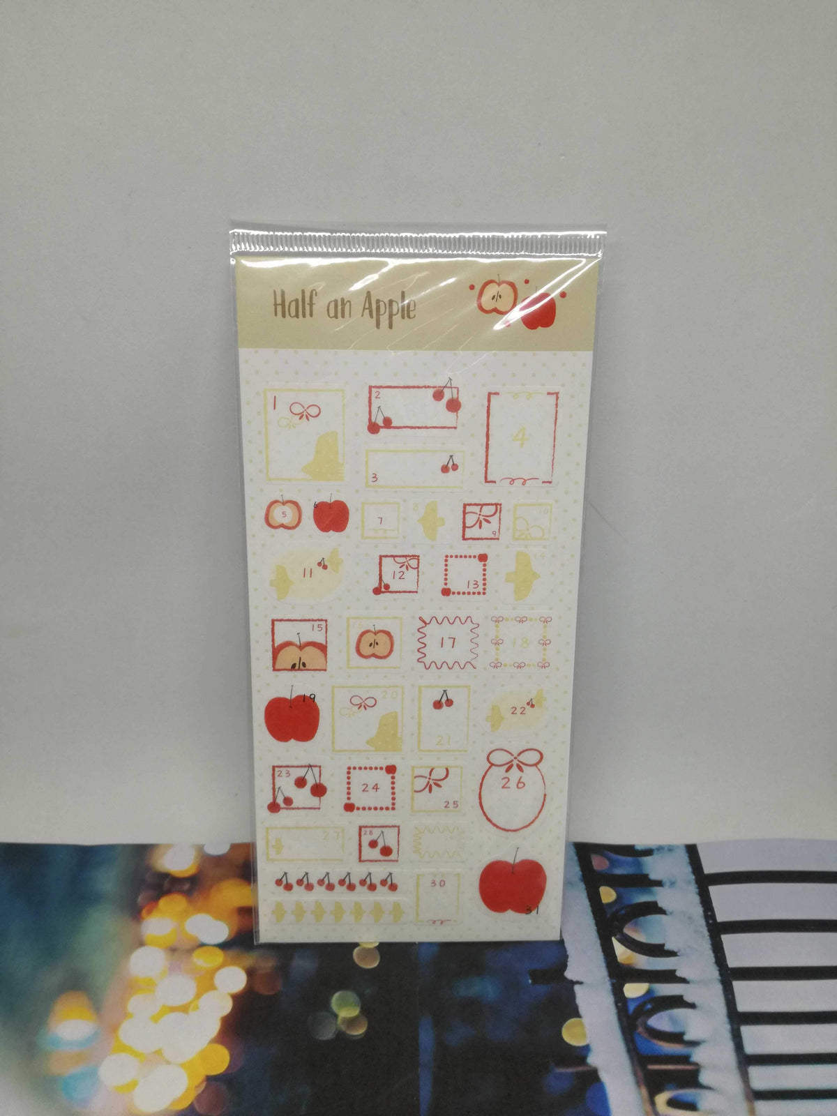 Twilight Sticker - Half An Apple