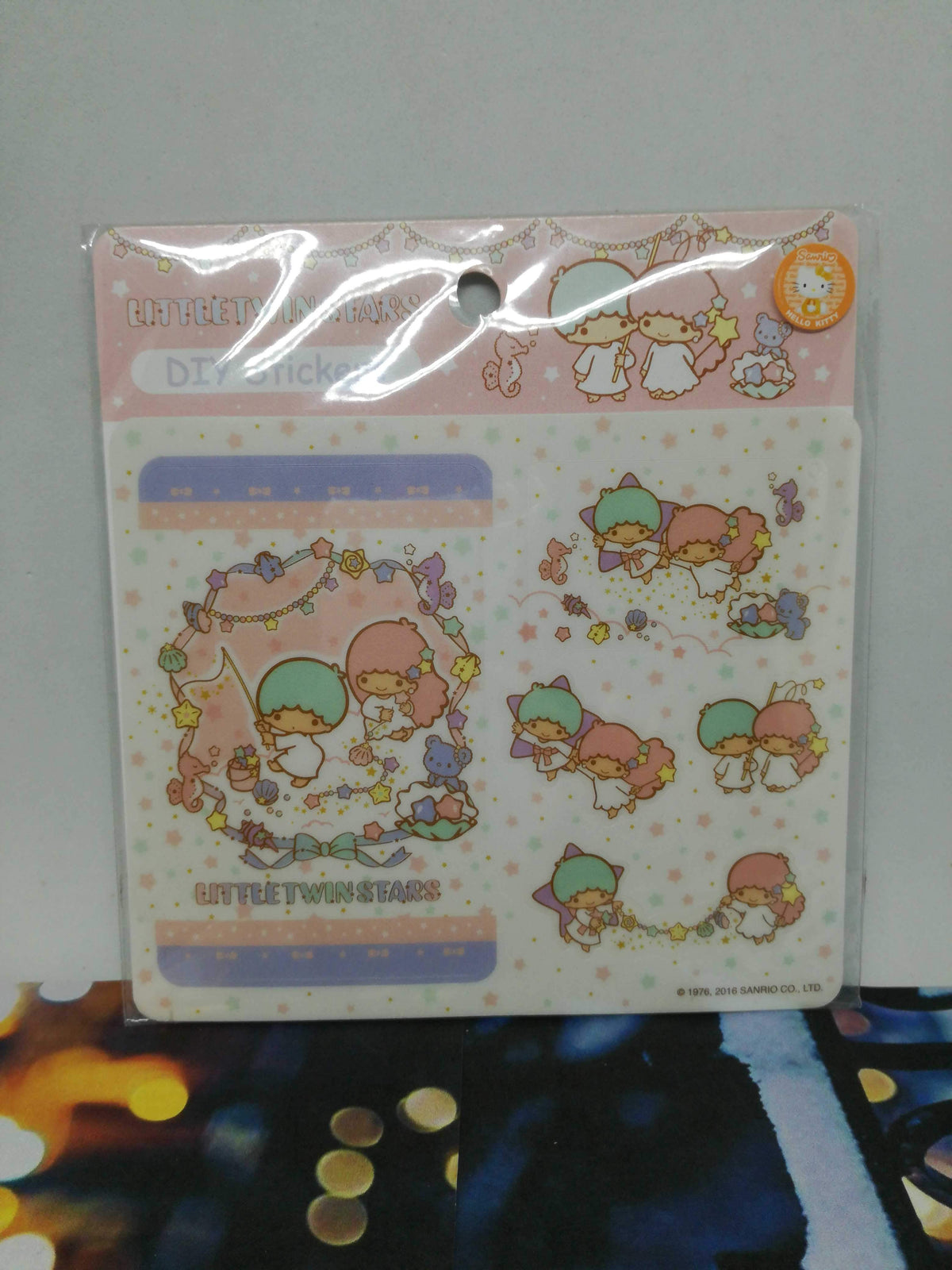 Little Twin Stars DIY Stickers