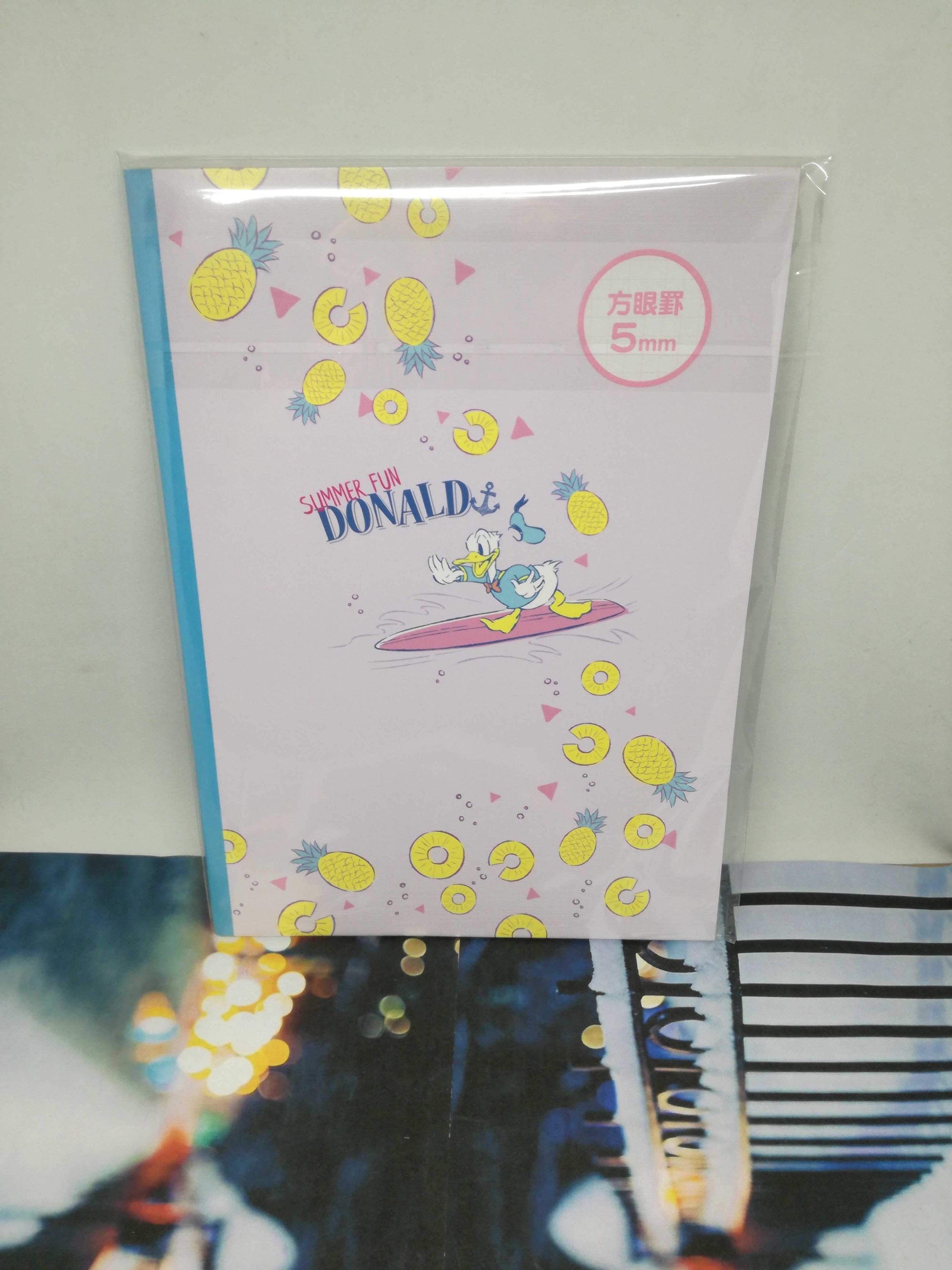 Summer Fun Donald Notebook Grid