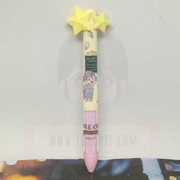 Dr. Slump Arale-chan Dual Pen Yellow