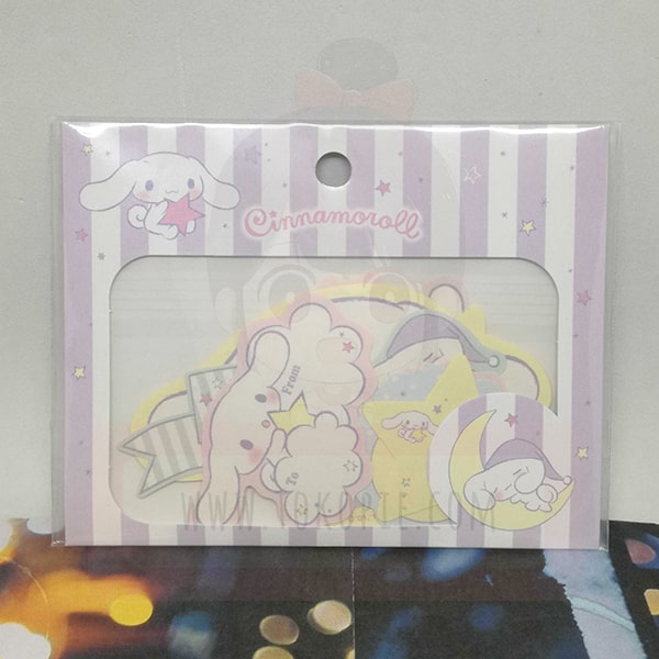 Cinnamorol Flake Stickers