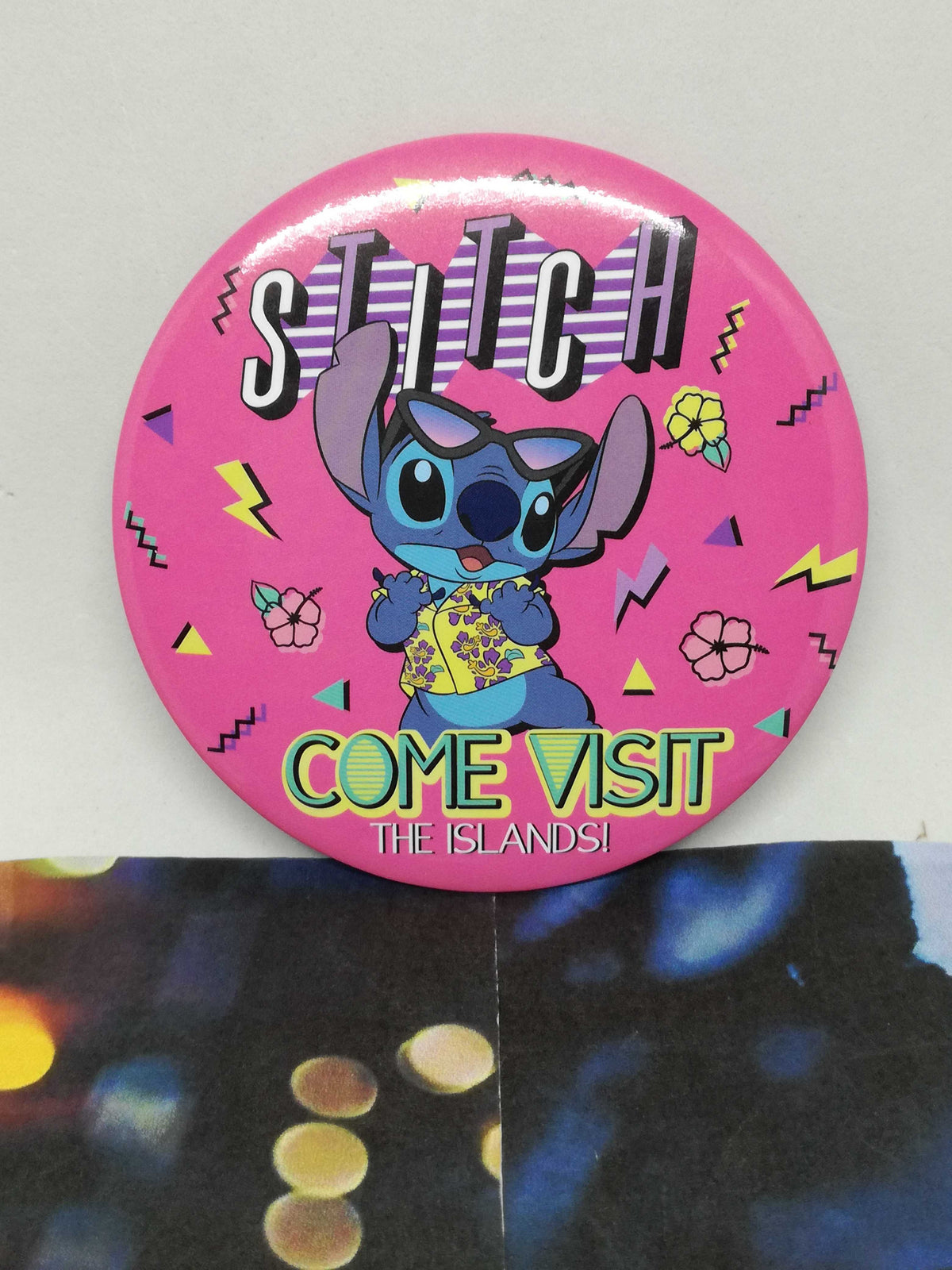 Stitch Summer Pin